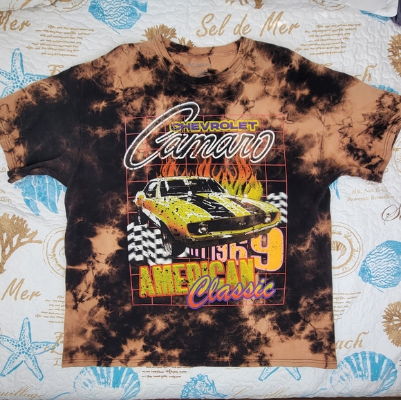 Chemistry Other - Classic 1969 Chevy Camaro Tie-dye T-Shirt Men's size 2XL